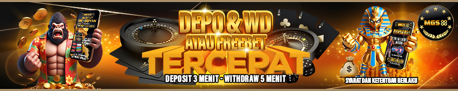 Situs MGS88 Deposit Withdraw Tercepat